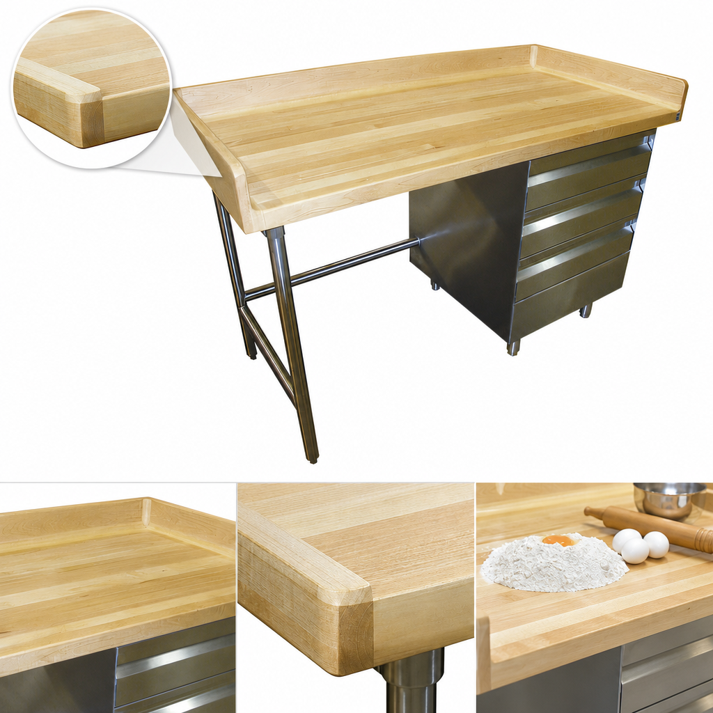 1-3/4 Inch Wood Top