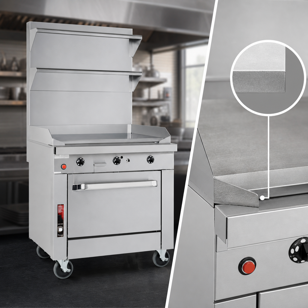 1-Inch Thick Griddle Plate