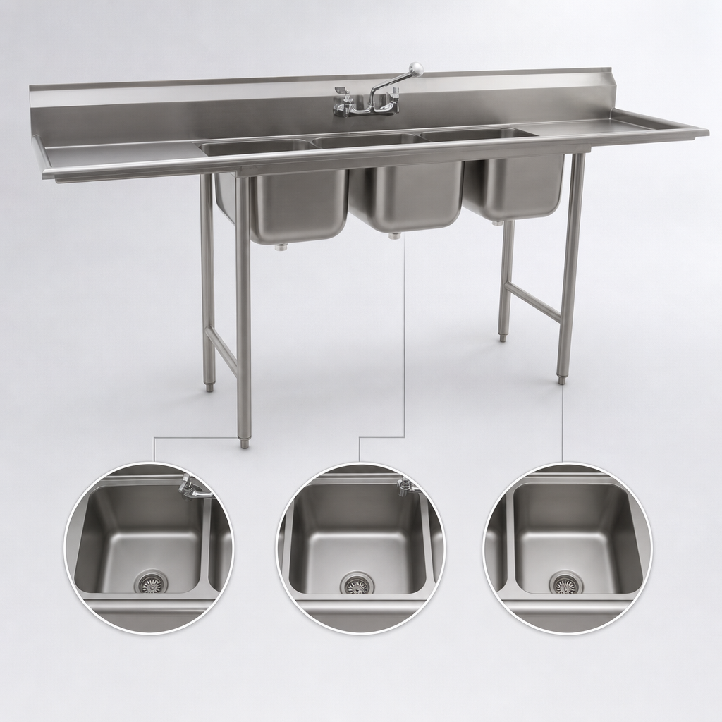Three-Compartment Design