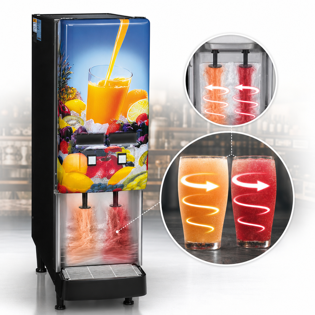High Intensity™ Mixing Technology