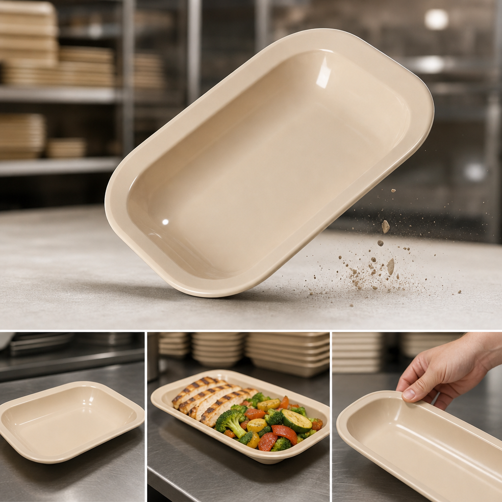 Impact-Resistant Melamine