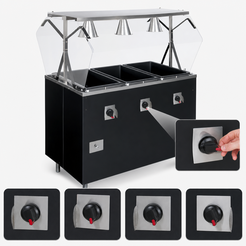 Individual Manual Dial Controls