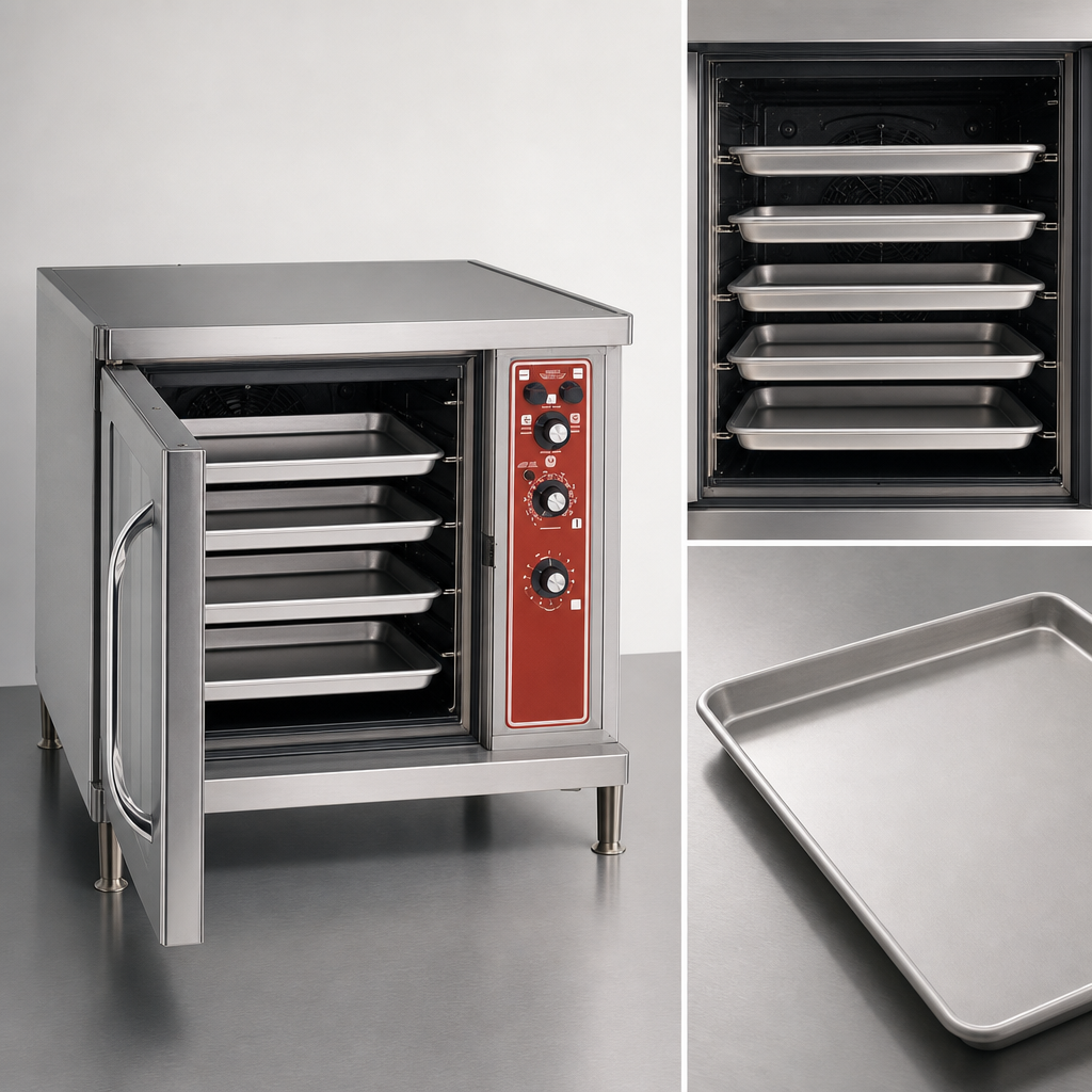 5-Pan Capacity