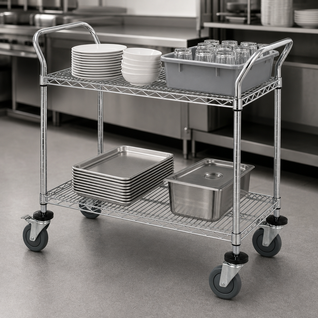 Two Wire Shelves