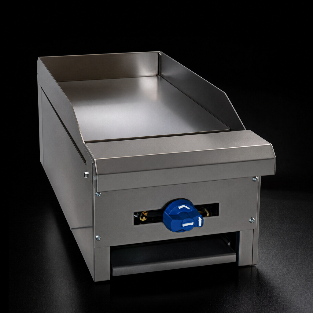 Smooth Steel Griddle Plate