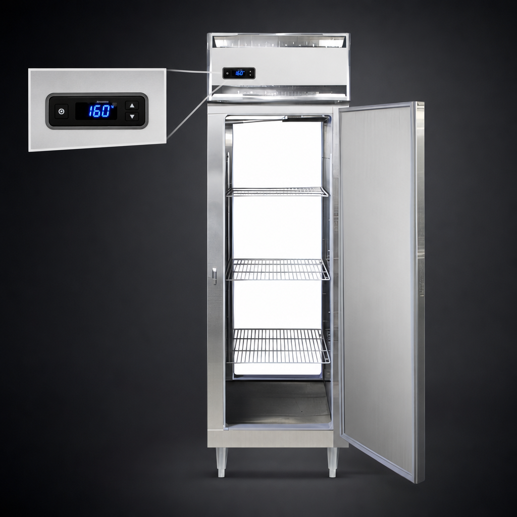 Electronic Control with Digital Display