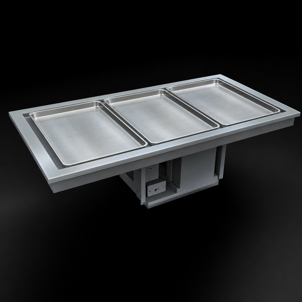 Three Sheet Pan Capacity