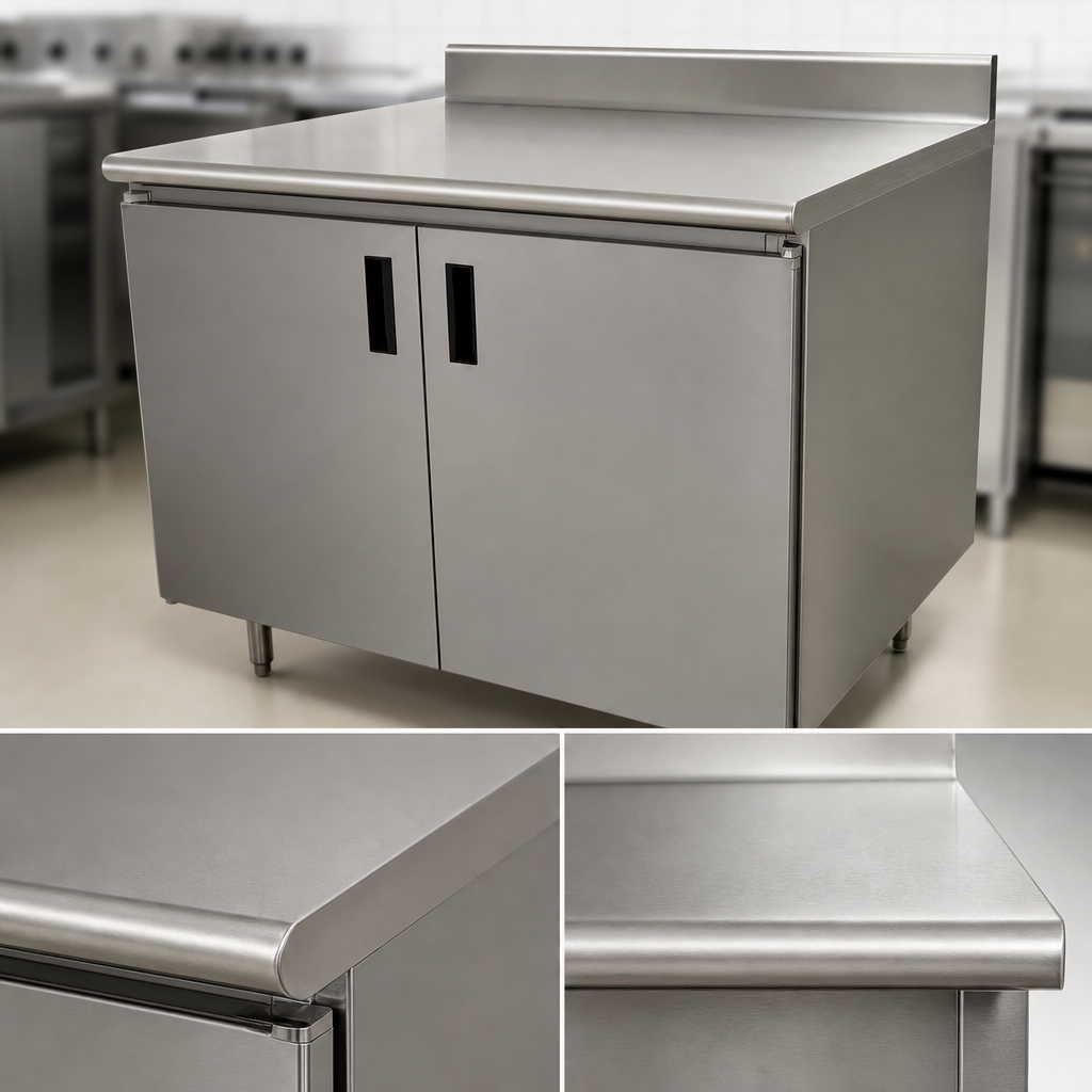 14 Gauge 304 Stainless Steel Top