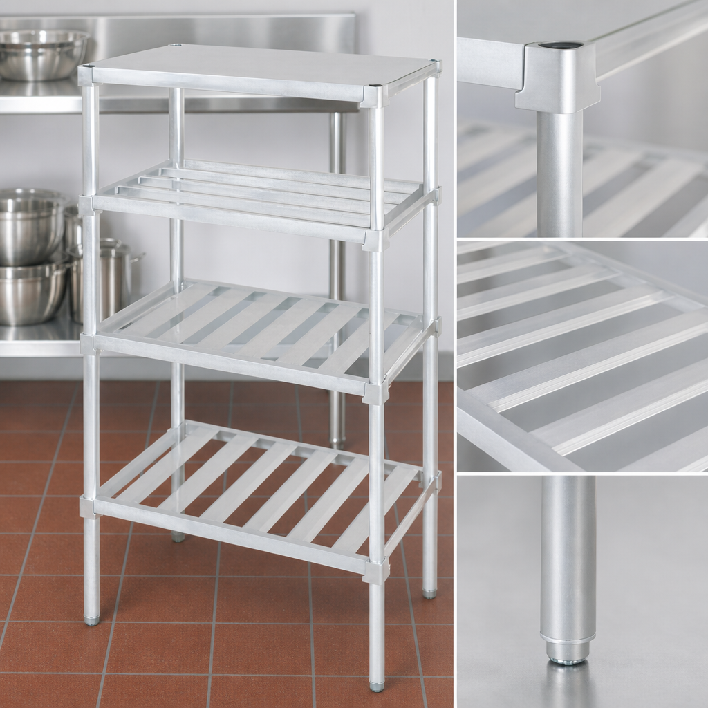 Tubular Shelf Style