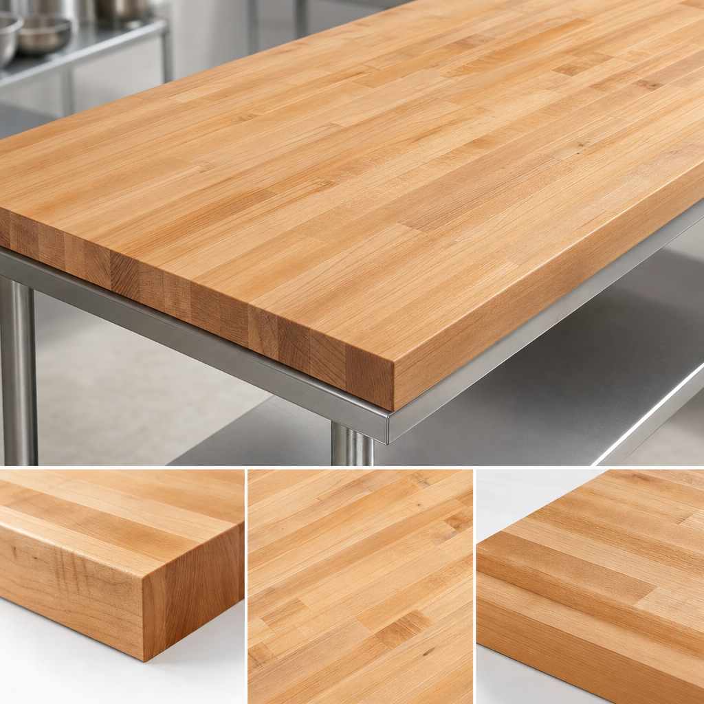 Solid Wood Table Top