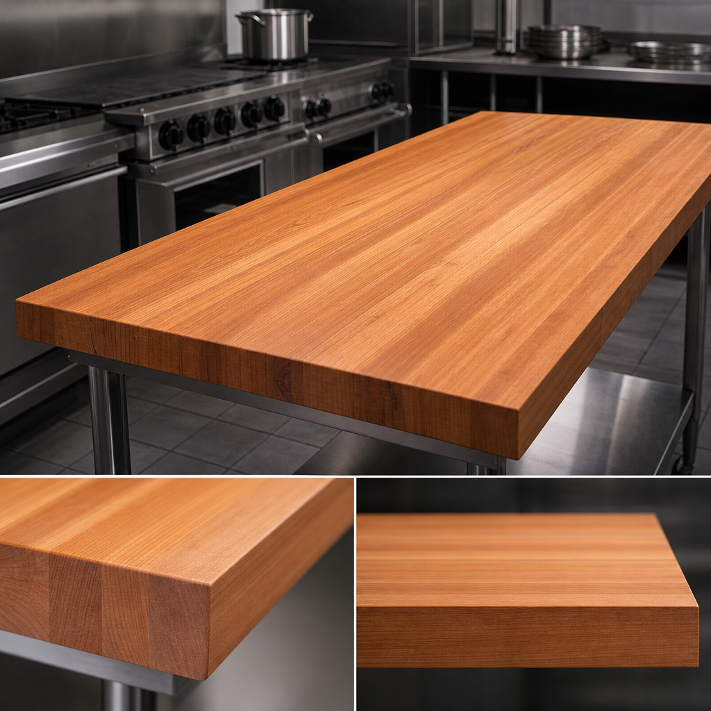 Edge Grain Construction