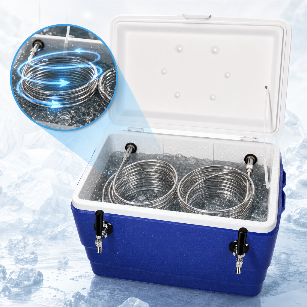 Ice-Water Coil Cooling
