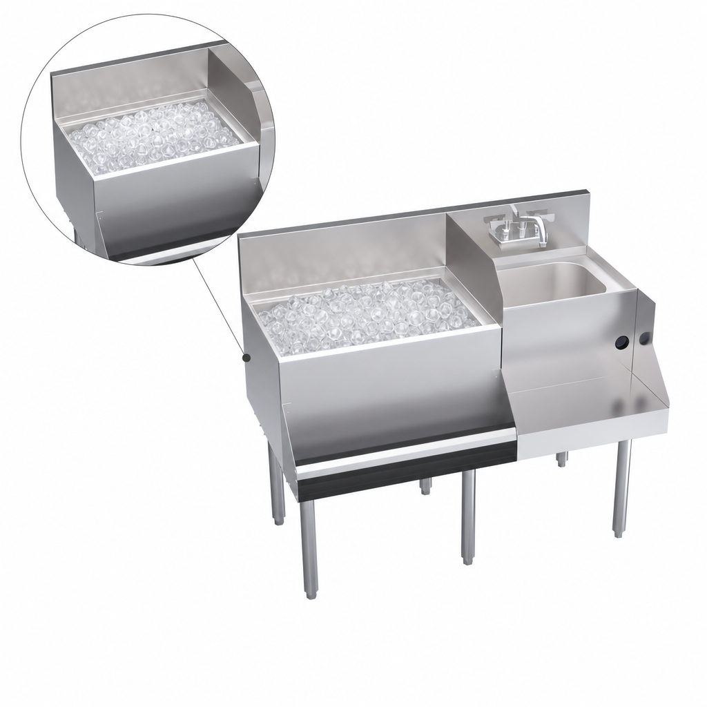 Left-Side Ice Bin