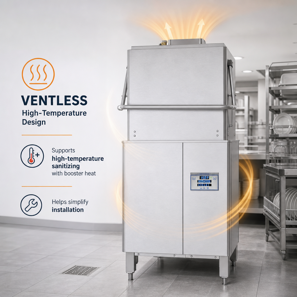 Ventless High-Temperature Design