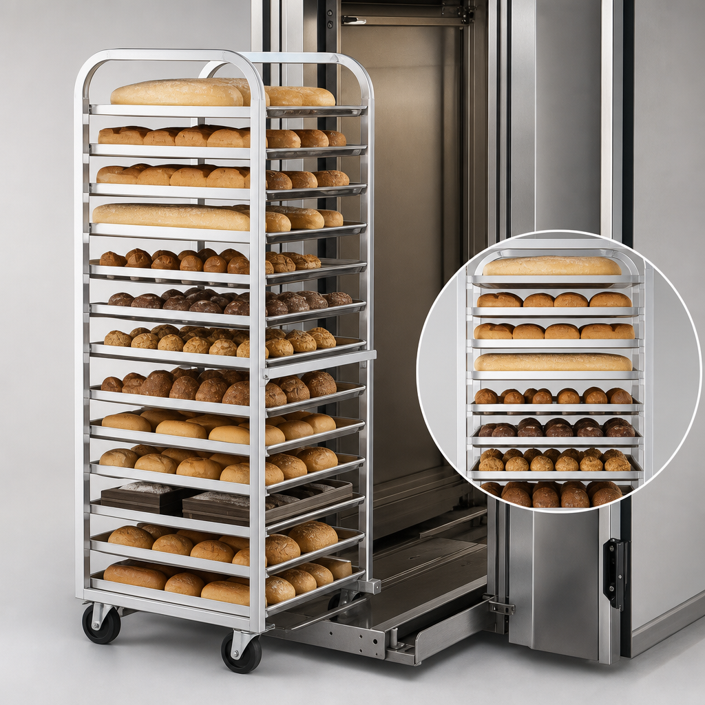 10 Pan Capacity
