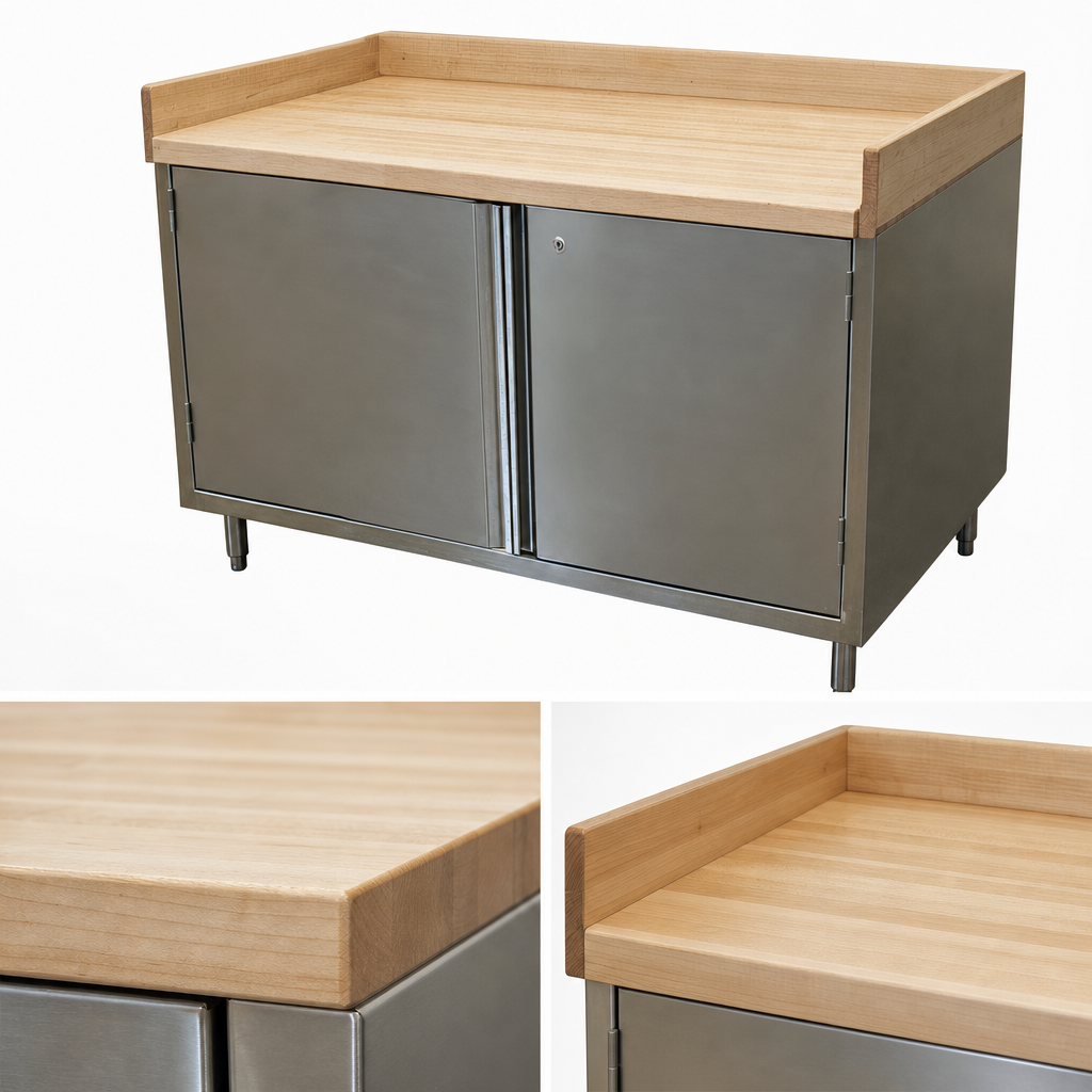 Hard Maple Bakers Top