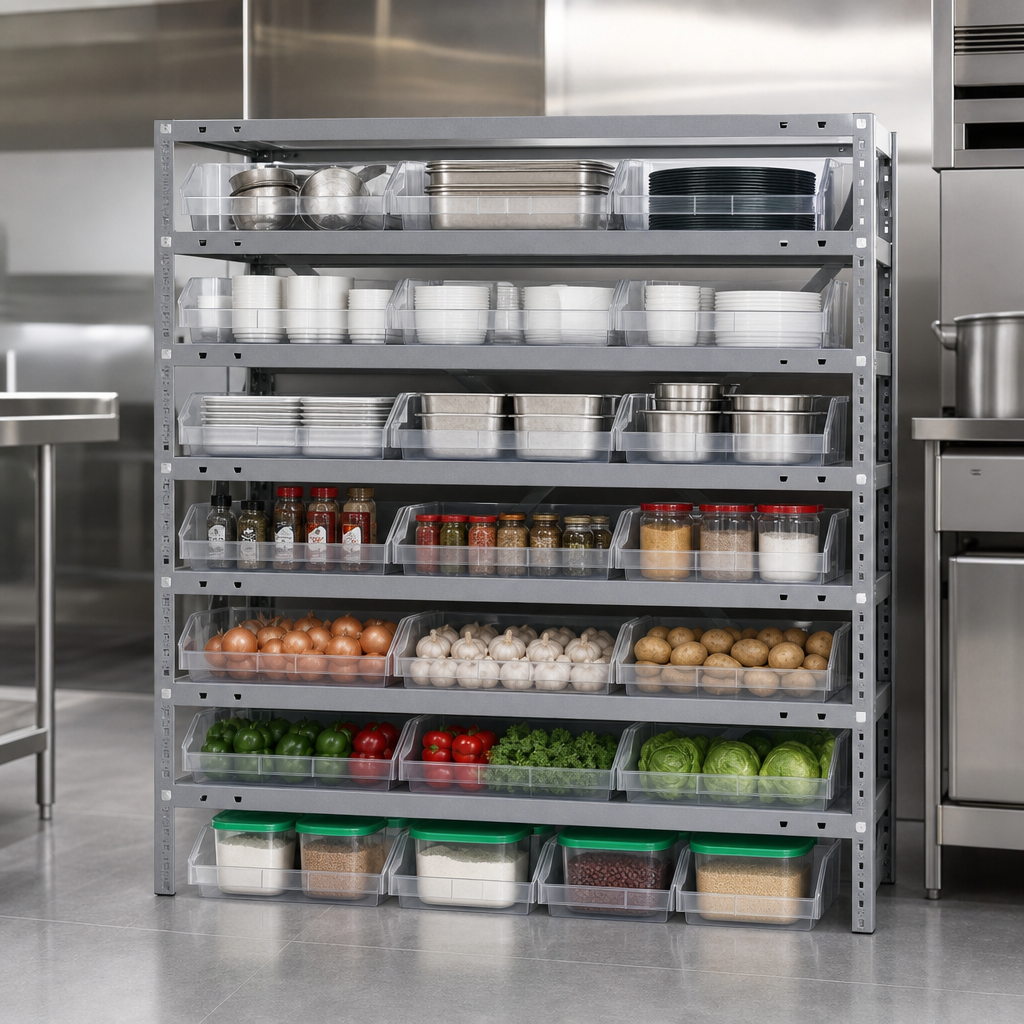 Heavy-Duty Shelf Capacity