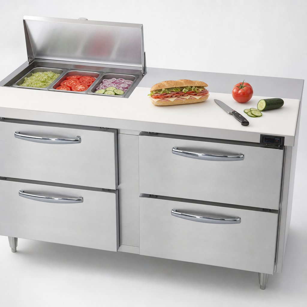 Integrated Cutting Board