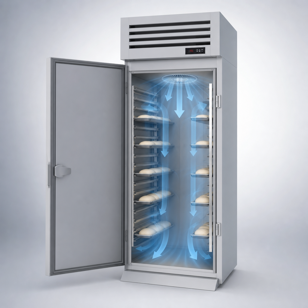 Ducted Fan Air Distribution