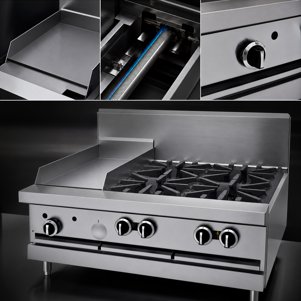 12-Inch Smooth Steel Griddle