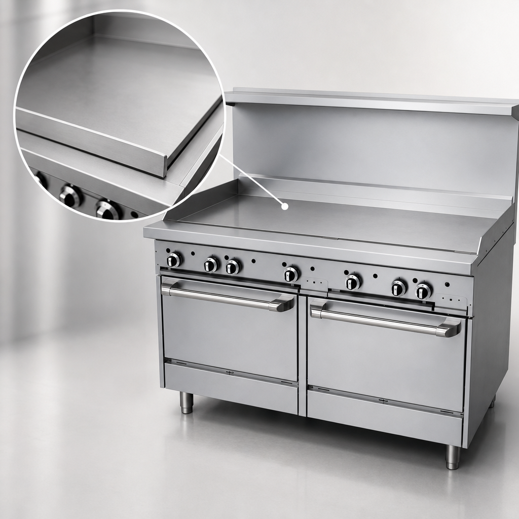 Single Griddle Surface