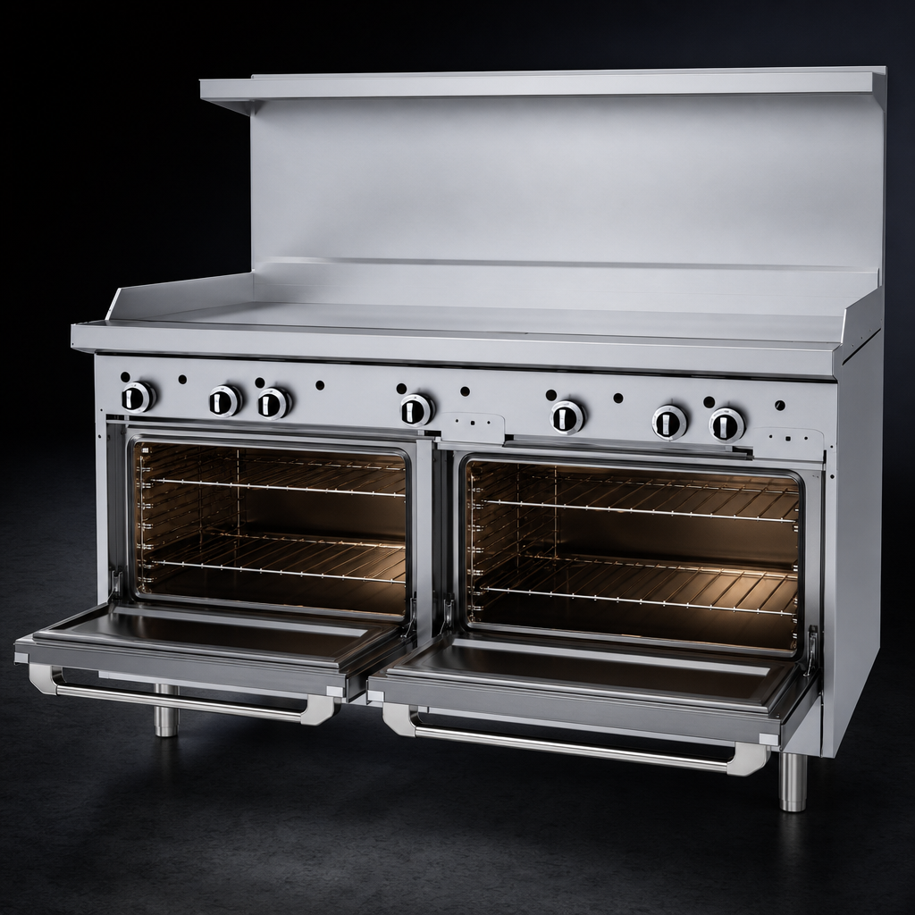 Two Standard Ovens