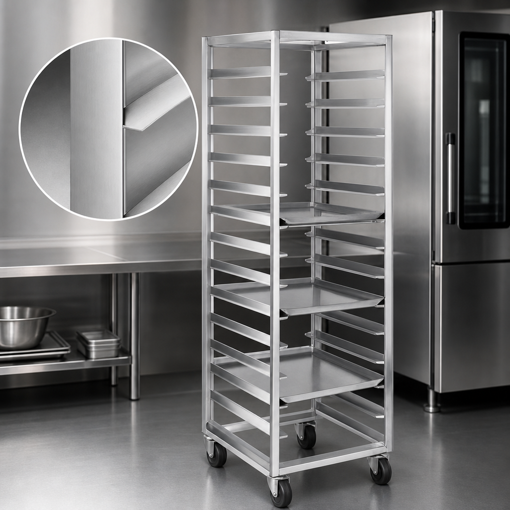 304 Stainless Steel Construction