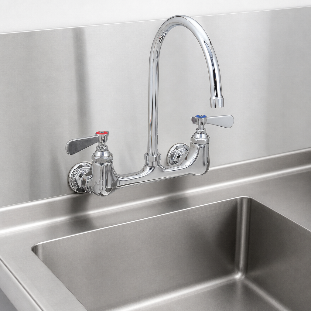 Splash-Mounted Installation