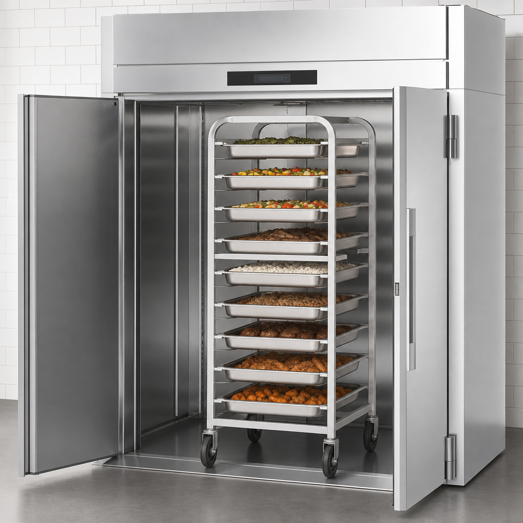 Roll-In Cabinet Design