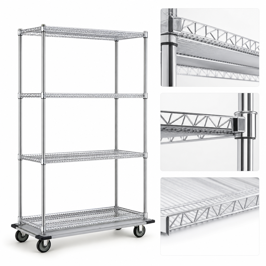 QuadTruss Shelf Design