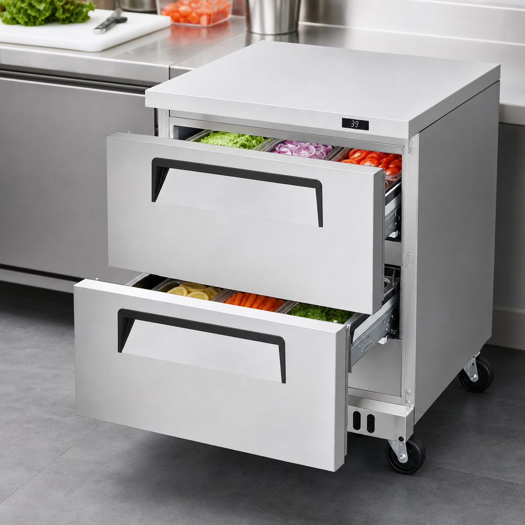 Two Drawer Access