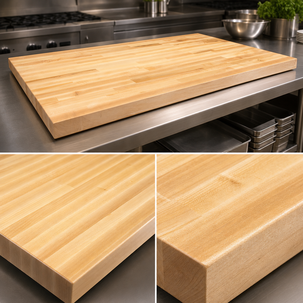 Northern Hard Rock Maple Construction