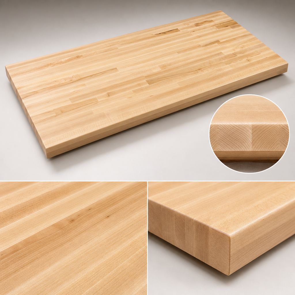 Blended Edge Grain