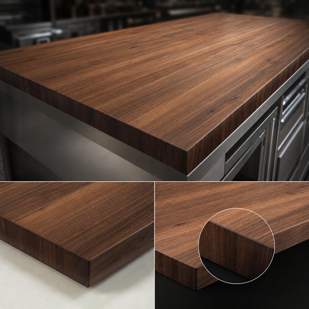 Full-Length Edge Grain Construction