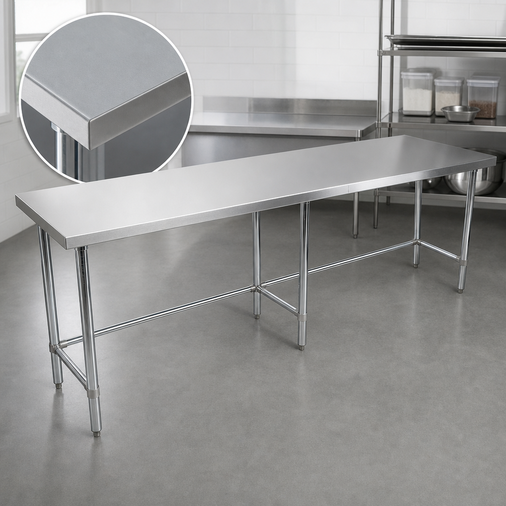 430 Stainless Steel Top