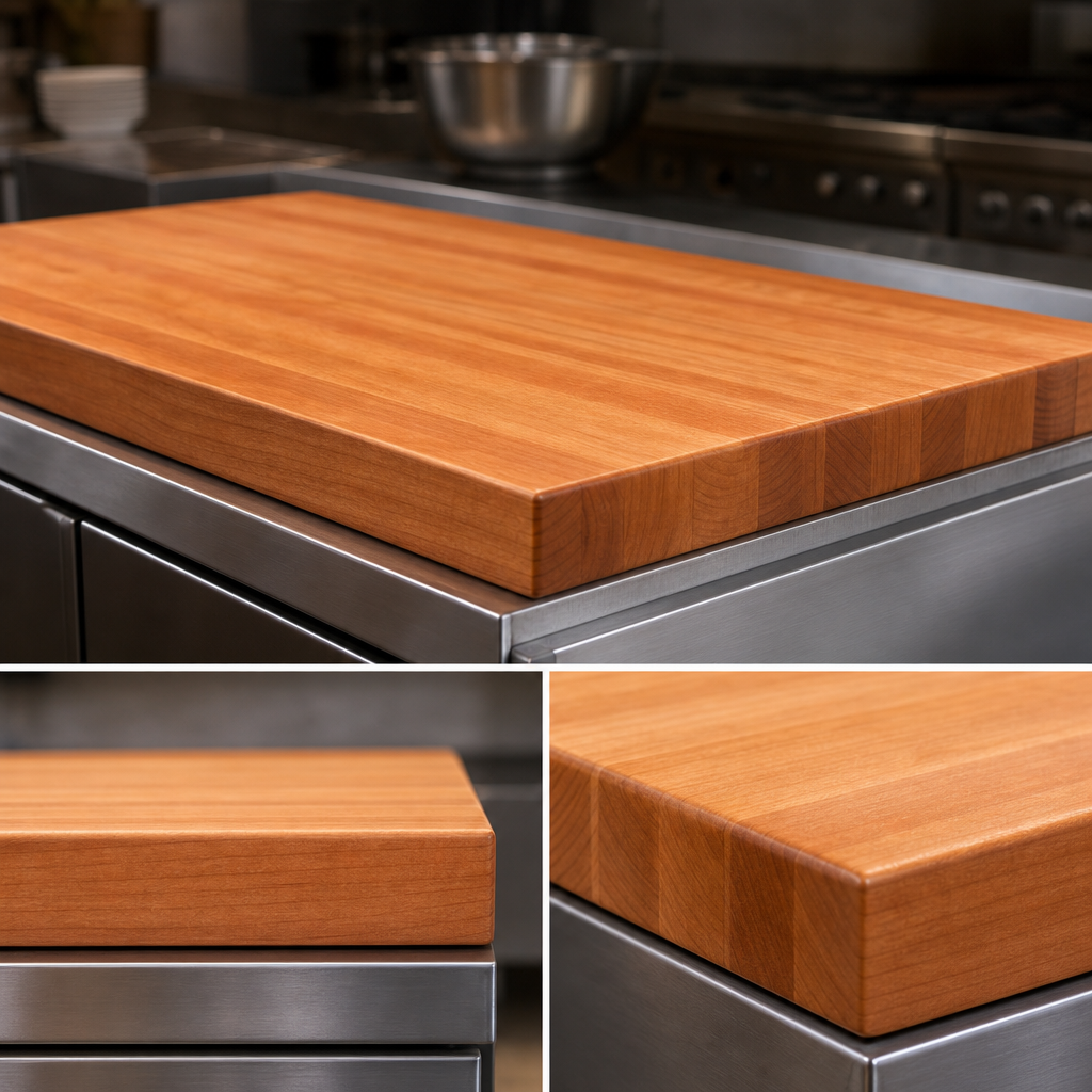 Edge Grain Construction