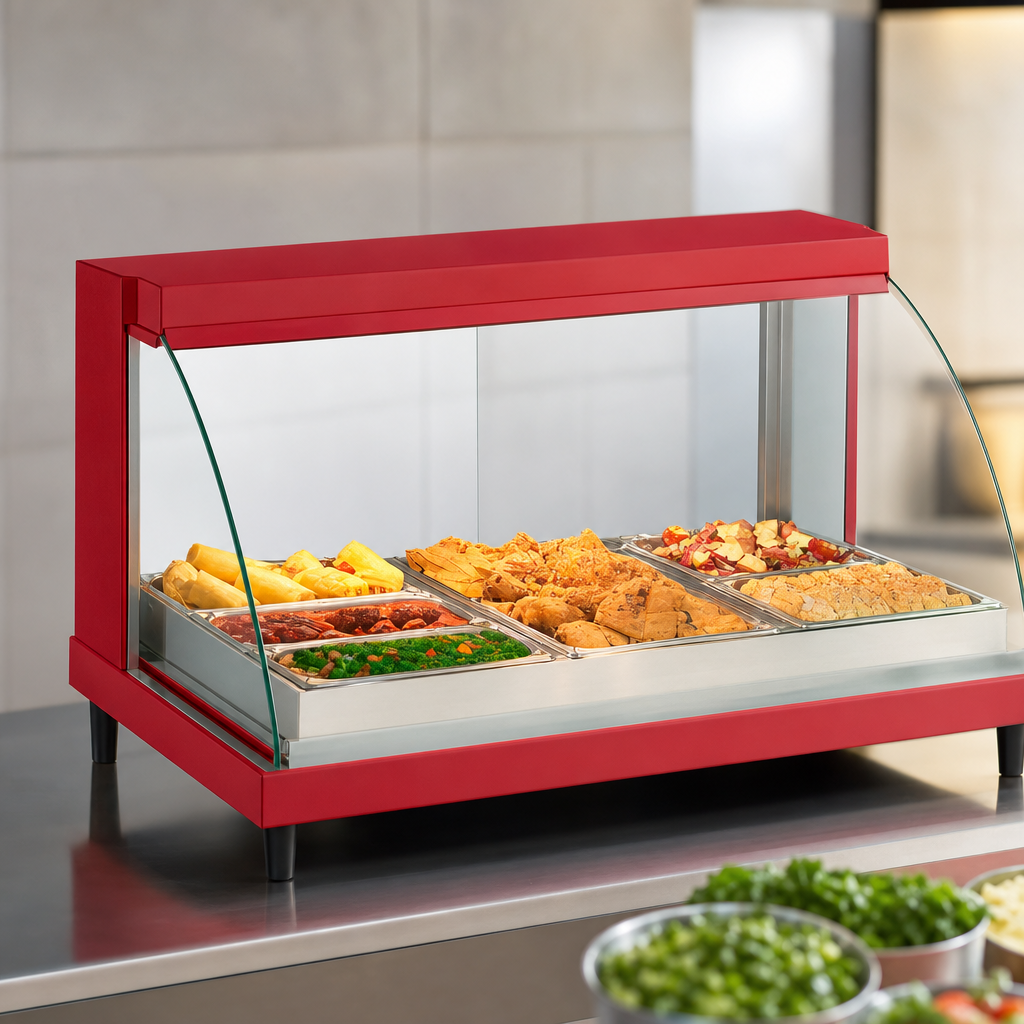 Curved Tempered Glass Display