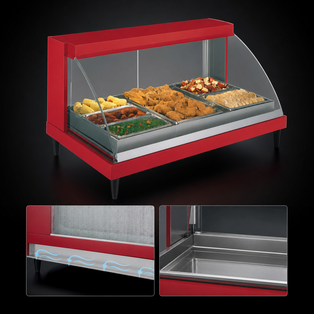 Bottom-Shelf Humidity Control