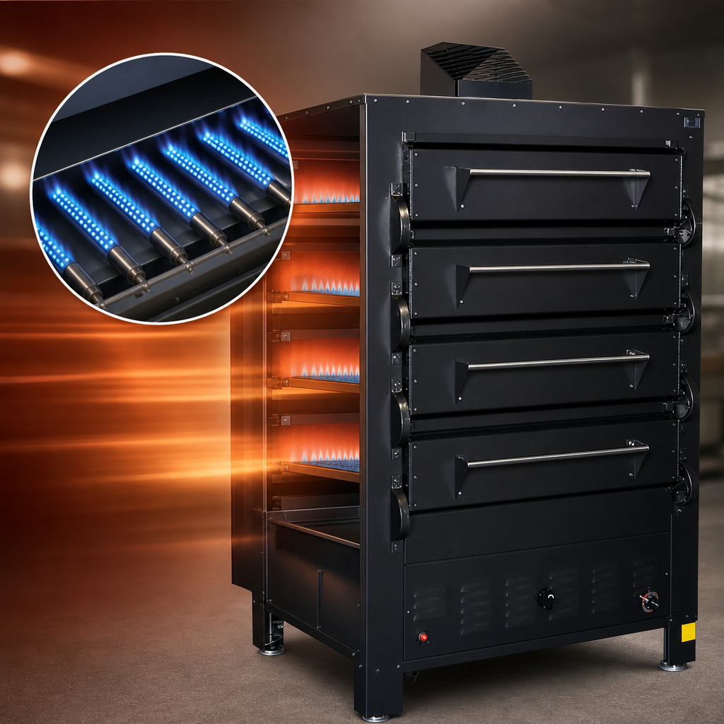 High-Output Gas Heat
