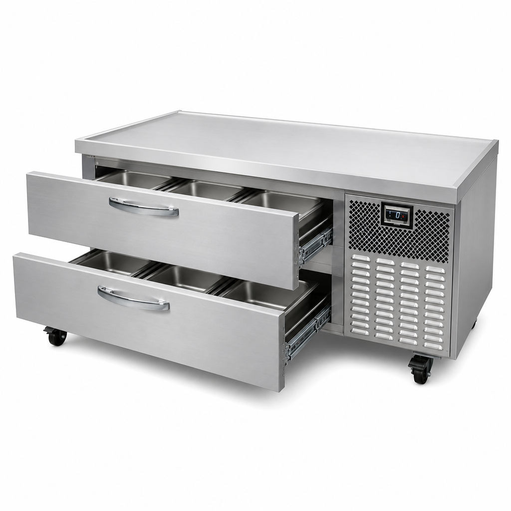 Two Pull-Out Drawers