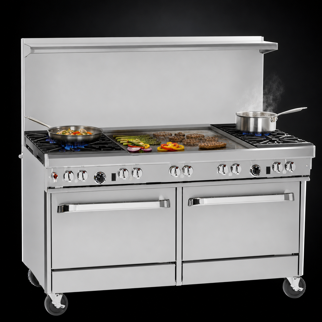 Combination Cooking Surface
