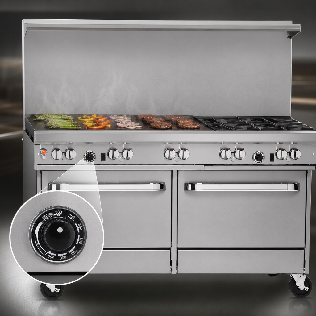 Thermostatic Griddle Control