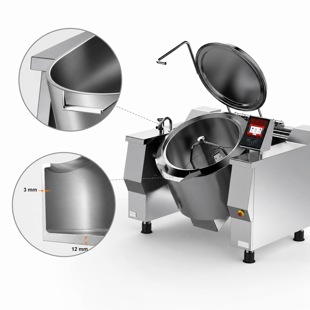 Durable Cooking Vessel