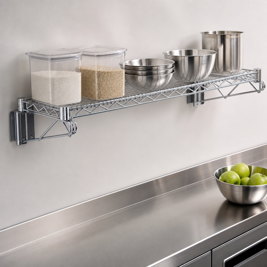 Wall-Mount Cantilever Design