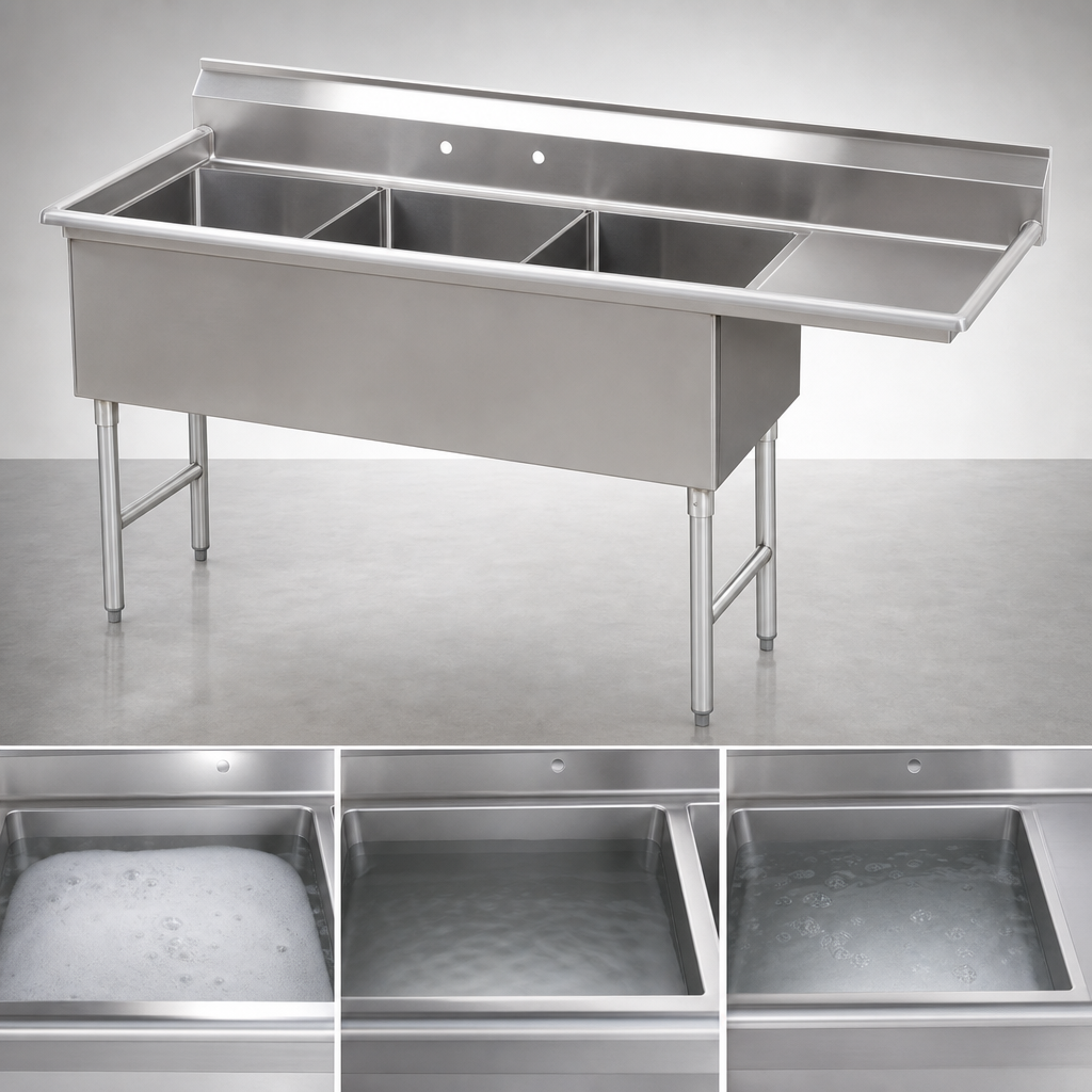 Three-Compartment Design