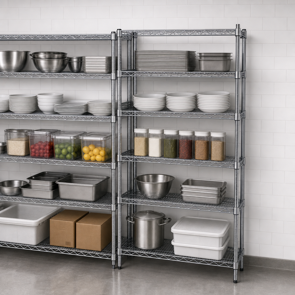 Add-On Shelving Unit