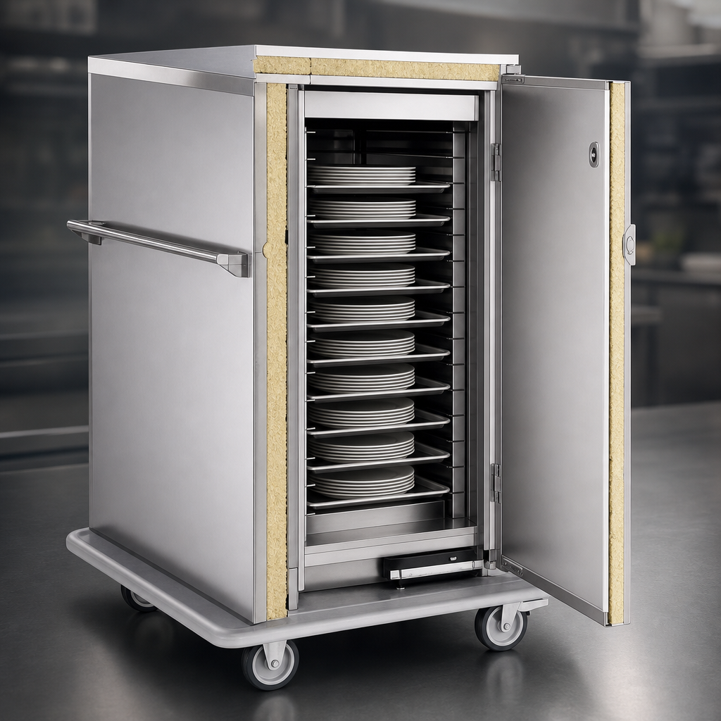 Double-Wall Insulated Cabinet