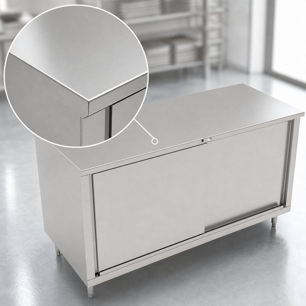 14-Gauge 300 Series Stainless Steel Top