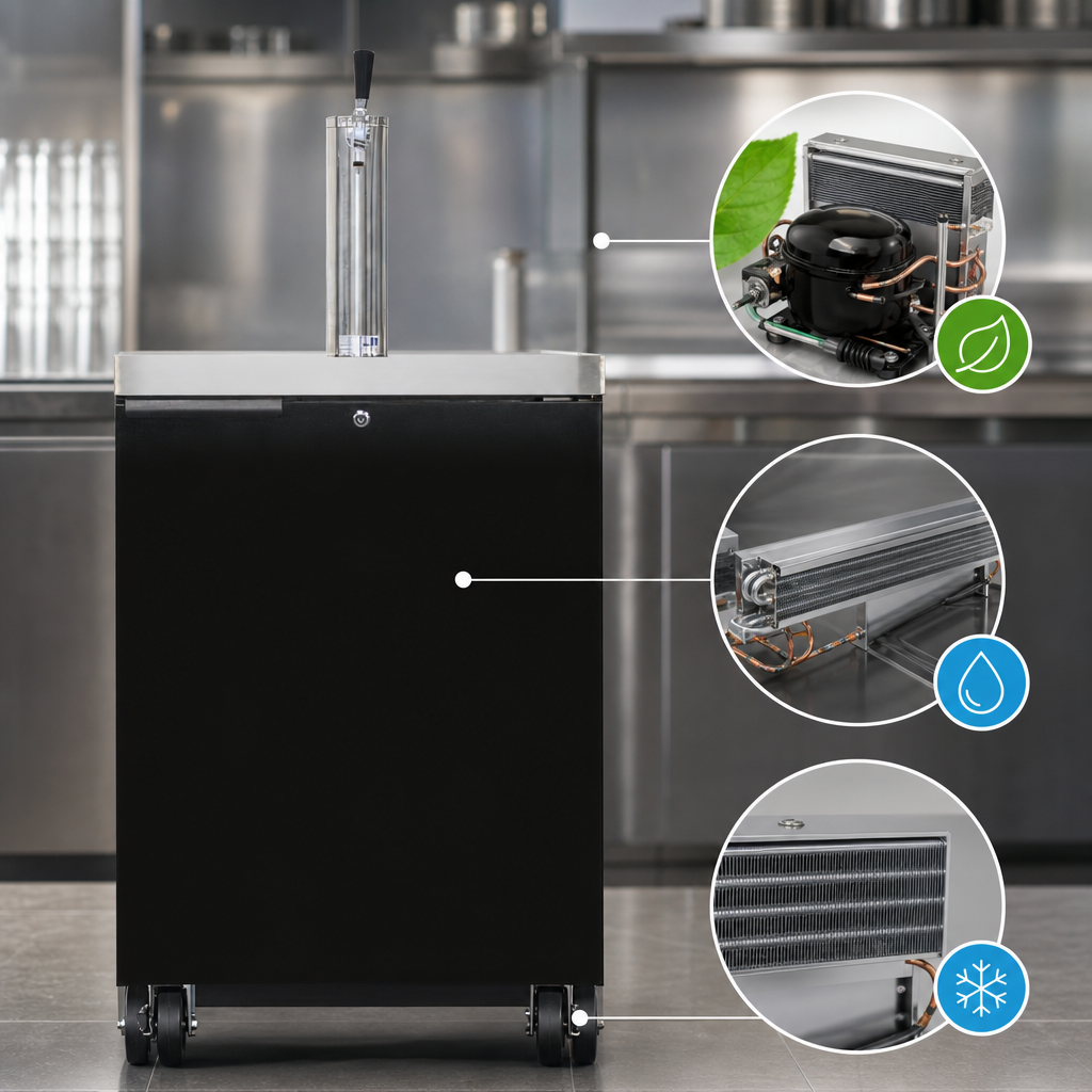 R-290 Self-Contained Refrigeration