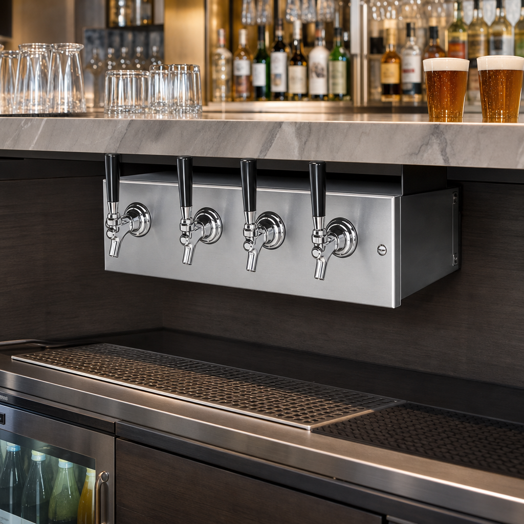 Space-Saving Underbar Design
